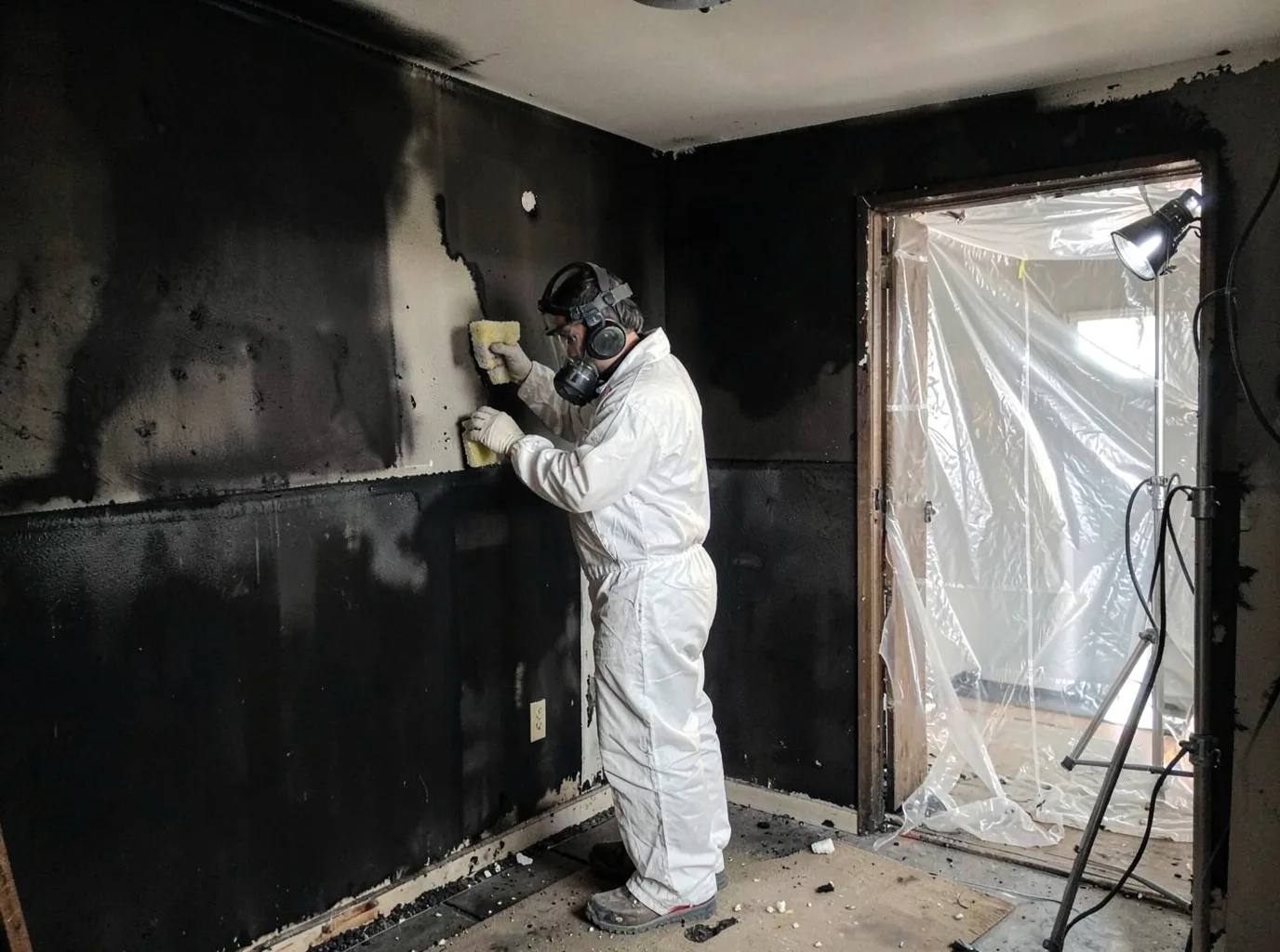 Fire Damage Restoration company in Bristow, VA